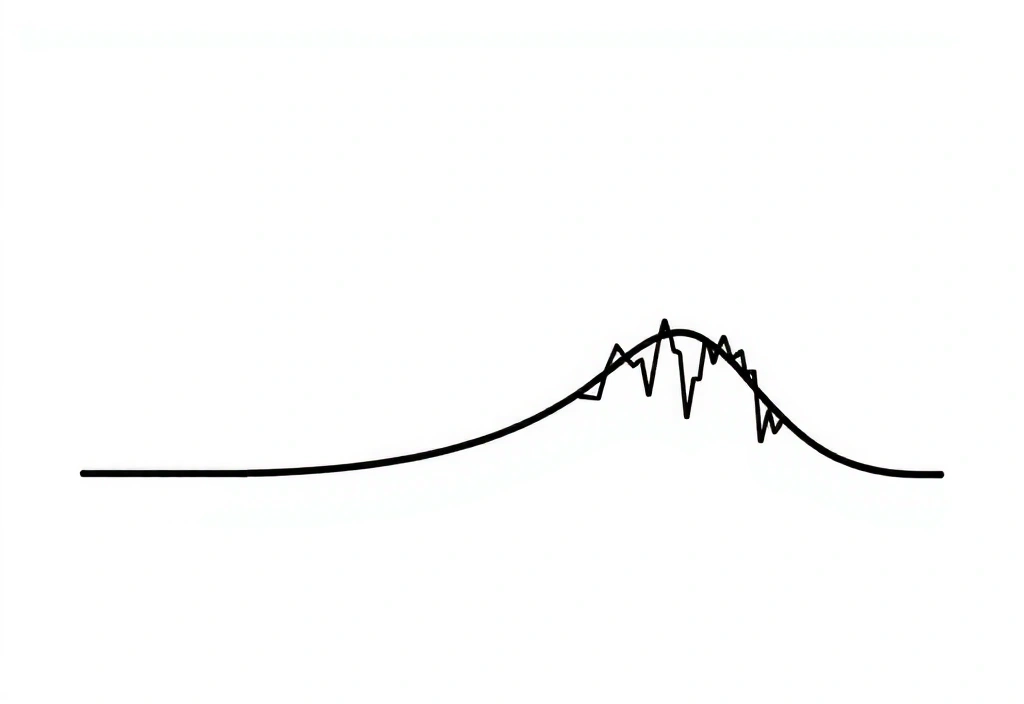 Courbe métabolique comparée