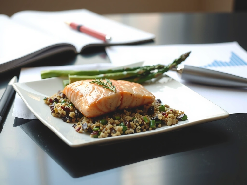 Assiette équilibrée et suivi personnalisé